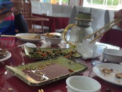 -北京龙庆四季香农家饭庄·灶台鱼·碳烤虹鳟鱼(龙庆峡店)