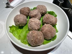 手打牛筋丸-汕头八合里海记牛肉店(清河店)