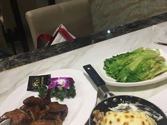 白灼西生菜-點無缺茶楼·海鲜酒家(世博店)