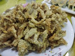 炸蘑菇-春水锅贴·传统鲁菜(大明湖店)