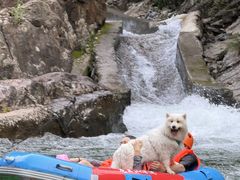 -安吉龙王山峡谷漂流