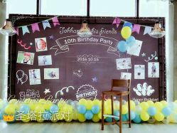 -圣塔拉 宝宝宴生日Party气球派对一站式高端策划