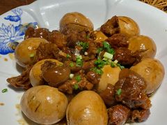 卤蛋烧蹄胖-董厨煨汤馆(车站路店)