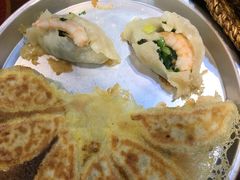 -姜家味锅贴小海鲜