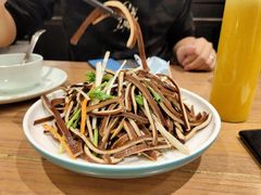 凉拌鲜豆皮-渔家灯火(明湖店)