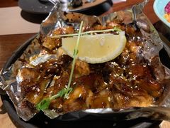 招牌三文鱼骨-IL Forno 意坊·意大利餐厅(温州万象城店)