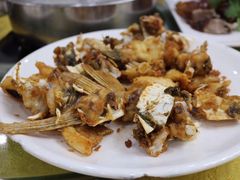 椒盐鱼骨-红日饭店(裕隆三路店)