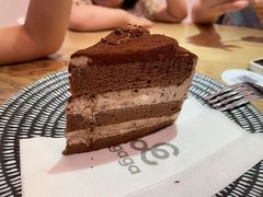 黑巧克力蛋糕-gaga(金光华店)