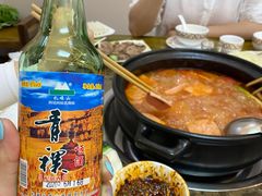 -乳仔牛牦牛汤锅 烤羊排(松潘古城店)