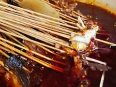 -拈签一笑黄牛肉辣卤串串