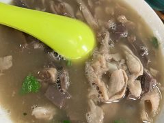 羊杂碎汤-清真永恒华威肉饼(潘家园店)