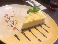 柠檬芝士蛋糕-微饮cafe