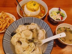 芝士蛋黄双拼馄饨-红小满休闲餐厅(十全街店)