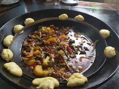 -三圣里·中餐宴请·自助烤肉·烤全羊·柴火鸡(旗舰店)