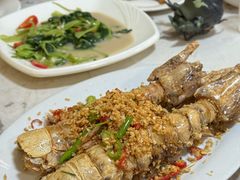 椒盐濑尿虾-富来美食