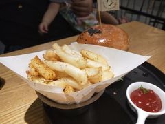 薯条-龙治汉堡(中华城店)