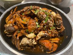 油闷大闸蟹-一棠龙虾•王牌虾球(楚河汉街店)