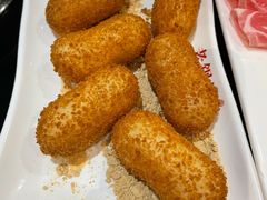 爆浆糍粑-吴记老锅底麻辣火锅(福州路店)