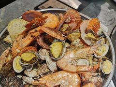 -船梆煮•蒸汽海鲜·炉火烤肉(五四广场店)