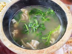 猪肉煲西洋菜汤-园林美食城·本土农家菜(杨和镇店)