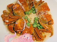 百叶咸肉蒸六月黄-蟹榭(静安寺晶品商场店)