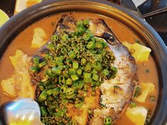 -探鱼·鲜青椒爽麻烤鱼(沈阳万象城店)