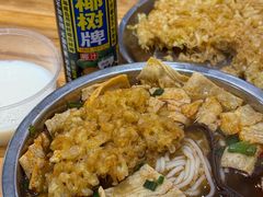 金丝大炸蛋-柳州肥姨妈大骨螺蛳粉(江宁万达店)