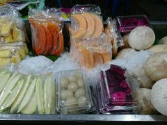 其他水果-芒果糯米饭摊子