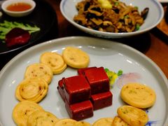 玫瑰鹅肝配上海葱油饼-上海人家花樣年华(中山公园店)