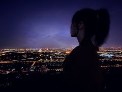 -鬼笑石后山停车场