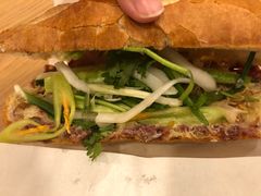 法棍三明治-Bánh Mì Huynh Hoa