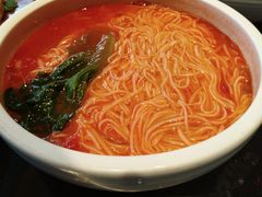 酸汤空心面-阿庄新豫菜(通泰路店)