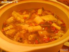 汤里的细节-舒蔡记生煎菜饭(云南中路店)