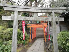 -上野公园花园稻荷神社(忍岡稲荷神社)