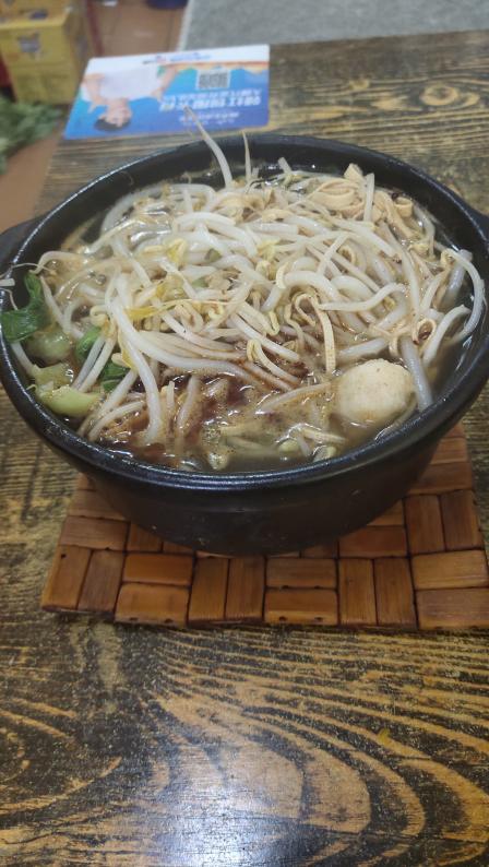 过桥米线店(商丘路店)-"味道是正常的山东的米线的味道,但是吃完了.