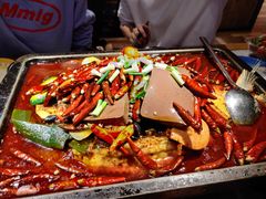 -探鱼·鲜青椒爽麻烤鱼(广州欣荣广场店)
