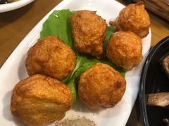 炸花枝丸-乡亲鹅肉城(吴江店)