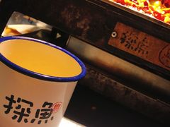 -探鱼·鲜青椒爽麻烤鱼(三水广场店)
