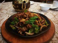 风味炒烤羊肉-新粤新疆菜清真餐厅(拱北店)