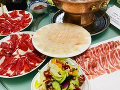 -老伍泉水涮肉(管庄店)