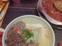 -一斗火锅·招财羊毛肚(北温泉九号店)