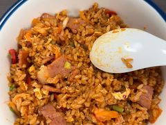 培根泡菜炒饭-肥叔锅贴(港澳广场店)