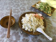 来了先吃饭～-青城后山