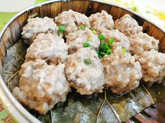 荷香莲藕肉丸-台山美食一绝阿四台山黄鳝饭(阿四创作店)