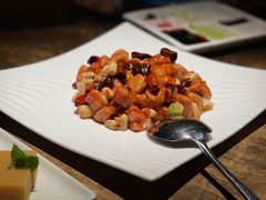 宫保鸡丁-四季民福烤鸭店(西单华威约饭街店)