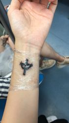 -刺客纹画纹身·洗纹身·穿孔饰品