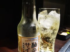 柚子气泡饮料-松阪牛焼肉M(法善寺横丁店)