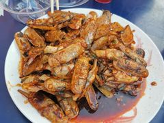 蛏子辣炒-天津乾毓德饭庄·清真传统炒菜·海鲜烧烤(咸阳路店)