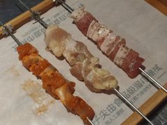 鸡关节-很久以前羊肉串(昌里路三钢里店)