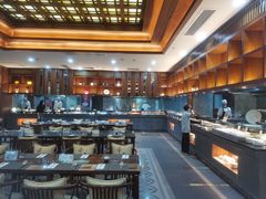 自助取餐区-大佛寺高级素食自助餐厅